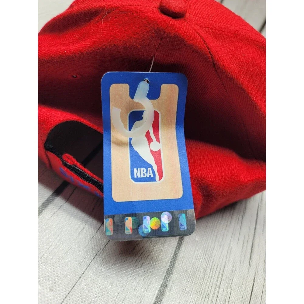 Philadelphia 76ers Hat Cap Red NBA Basketball 47 Brand OSFA Wool New